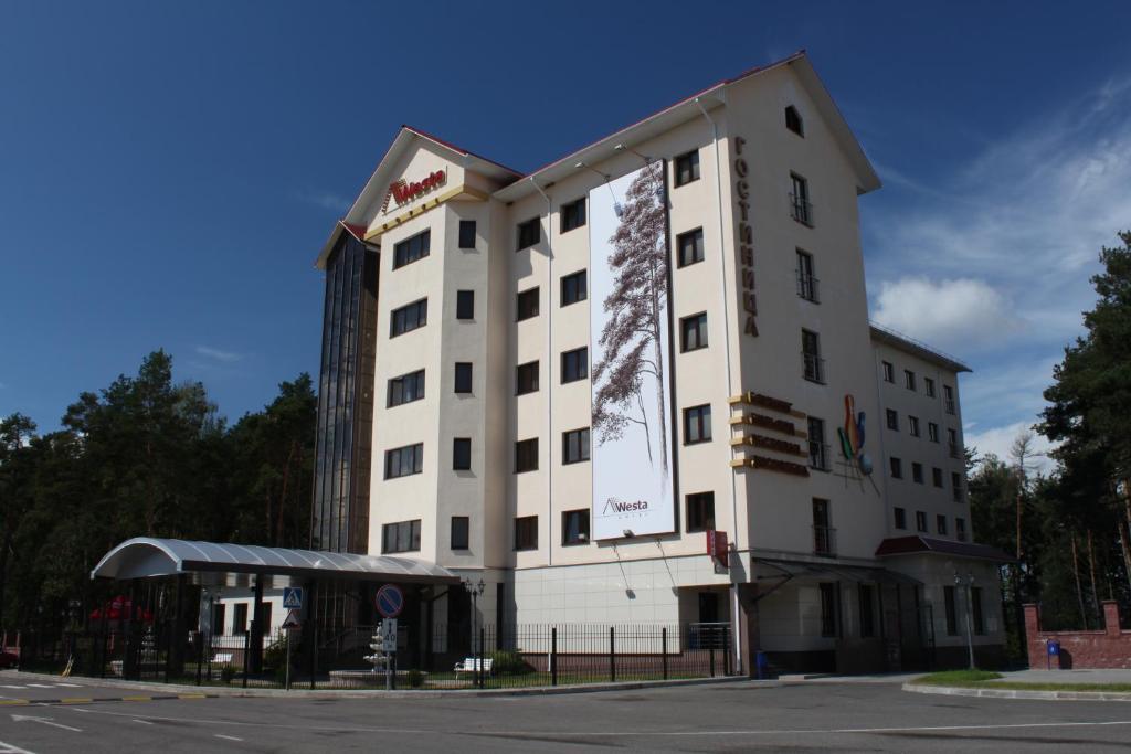 Hotel Westa Minsk Exterior foto